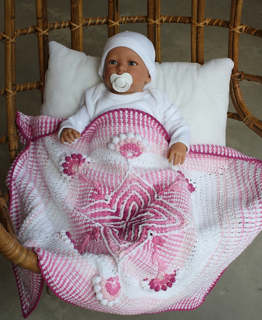 Ravelry patroon: Wee Baby Elements CAL