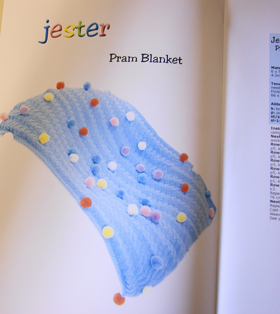 Jester Pram Blanket
