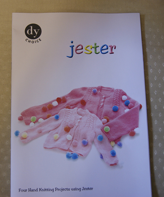 Jester Cardigan