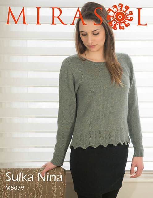 Chevron Hem Sweater