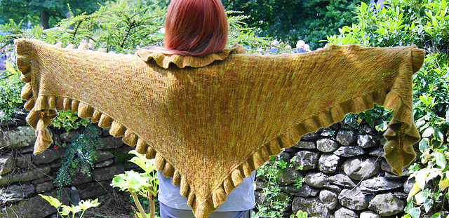 Duchess of Cambridge Shawl Version D