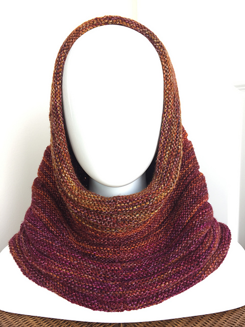 Mountain Colors Anniversary Cowl-Capelet-Hood
