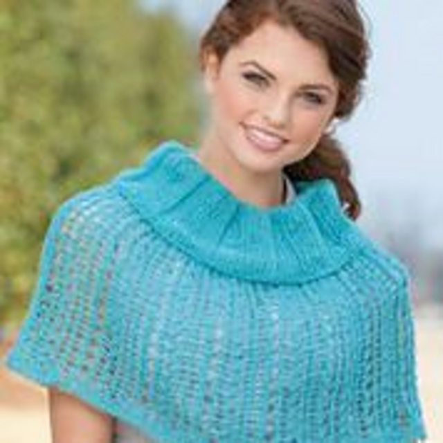 Lace Capelet
