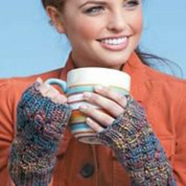 Fingerless Mitts