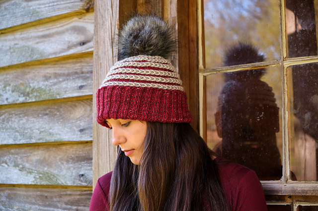 Makaka Latvian Braid Hat