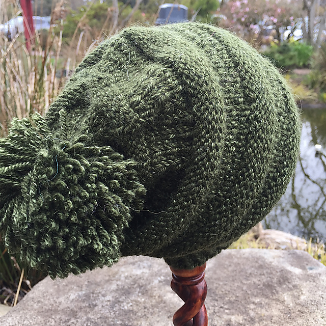 Ring of Purls Hat