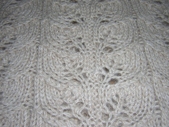 Lace Cloud:  Twin Leaves