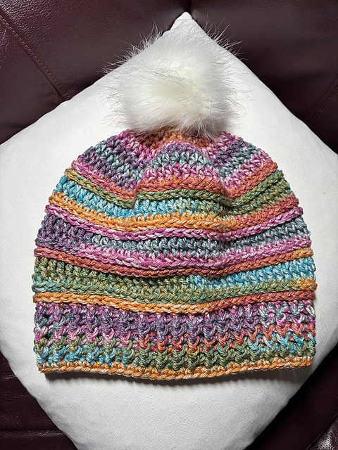 Easy Ribbed Beanie