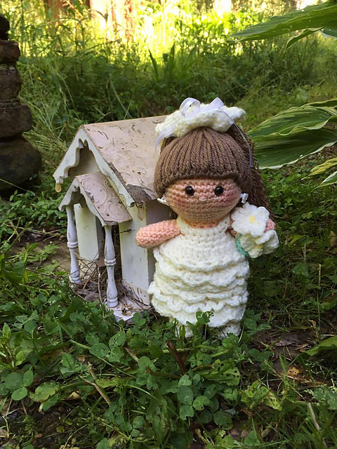 Puddin's Wedding Dress