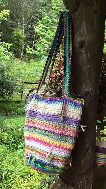 Scrappy Boho Bag