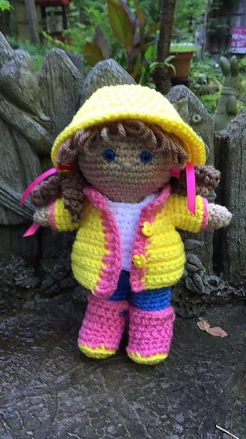 Puddin's Rainy Day Outfit