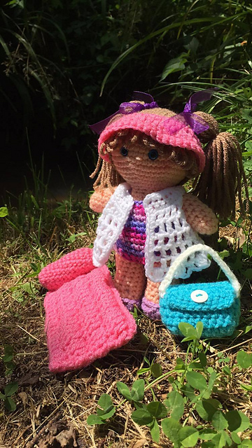 Puddin's Beachy Outfit
