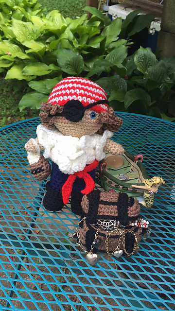 Puddin's Pirate Outfit