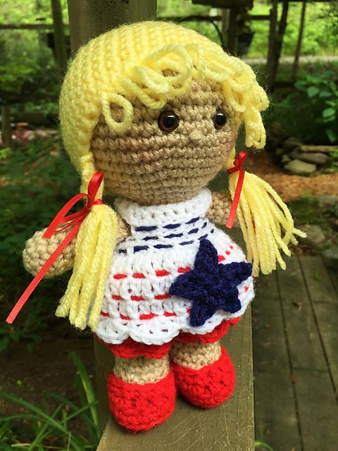 Puddin's 4th of July Dress