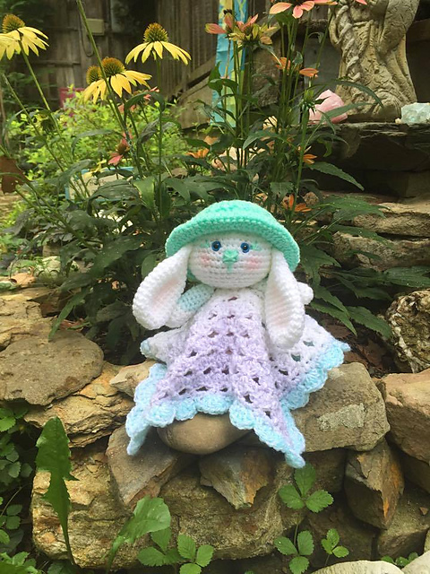 Country Bunny Lovey