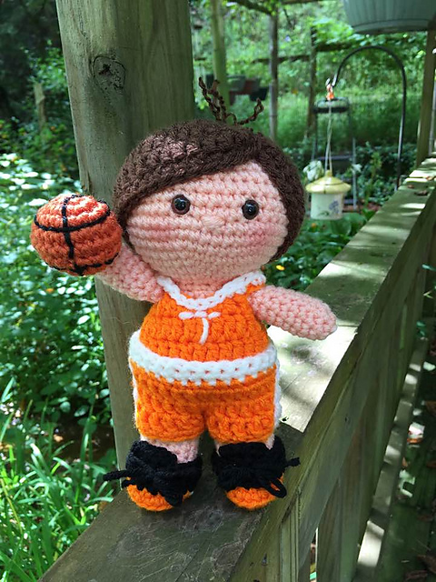 Basketball Outfit for Puddin