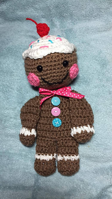Gingerbread Ragdoll