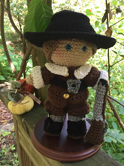 Rupert's Pilgrim Outfit