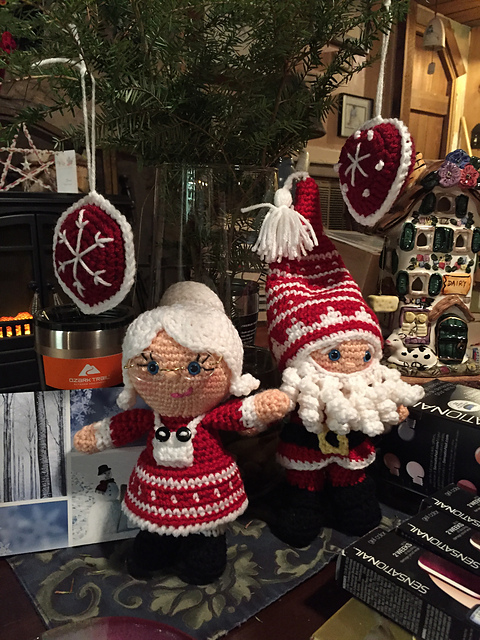 Mrs. Claus Scandinavian Style