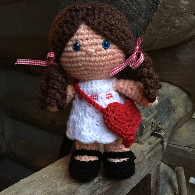 Valentine's Dress for Puddin