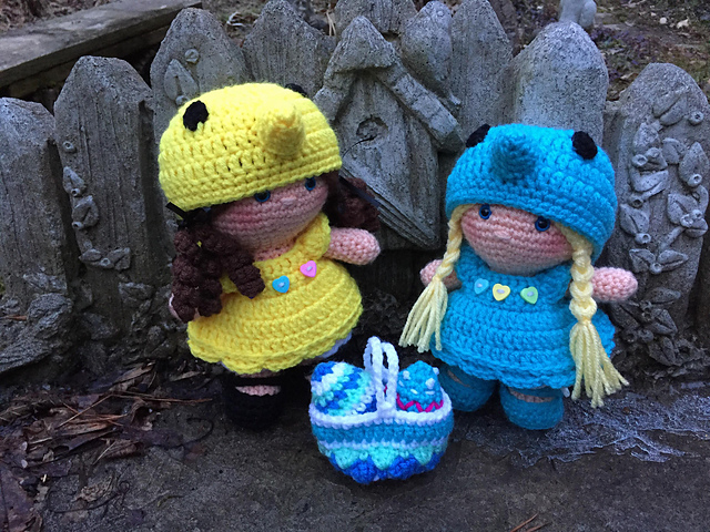 Easter Chick Outfit for Puddin