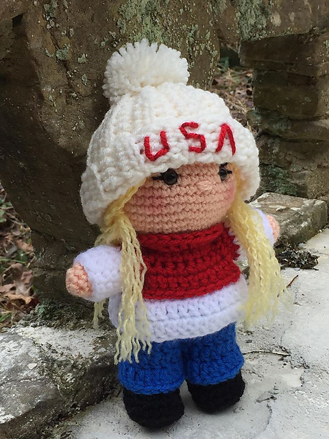 Puddin's Olympic Outfit
