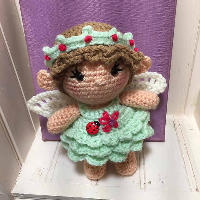 Garden Fairy Puddin Outfit