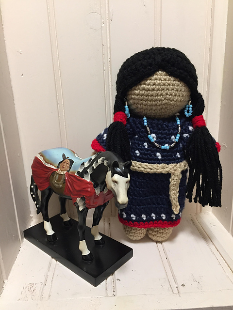 Lakota No Face Doll