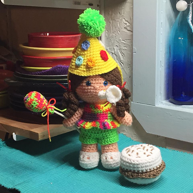 Puddin's Birthday Party Outfit