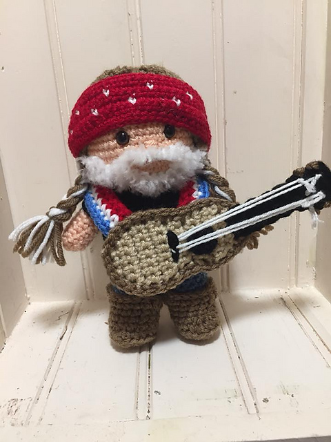 Puddin Dressed as Willie