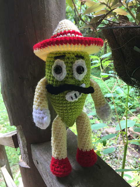 Emelio The Traveling Jalapeno