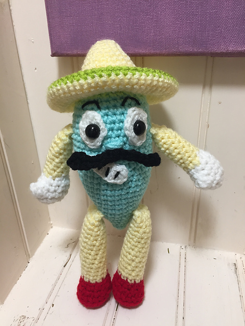 Hector the Traveling Jalapeno