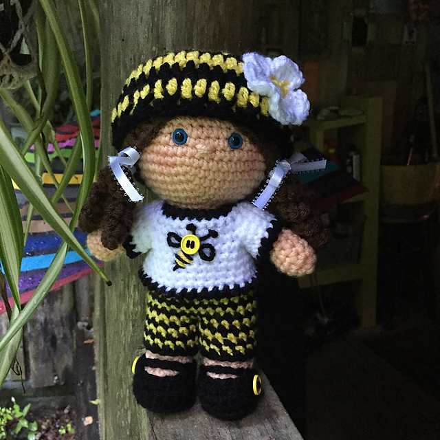 Bumble Bee Outfit for Puddin