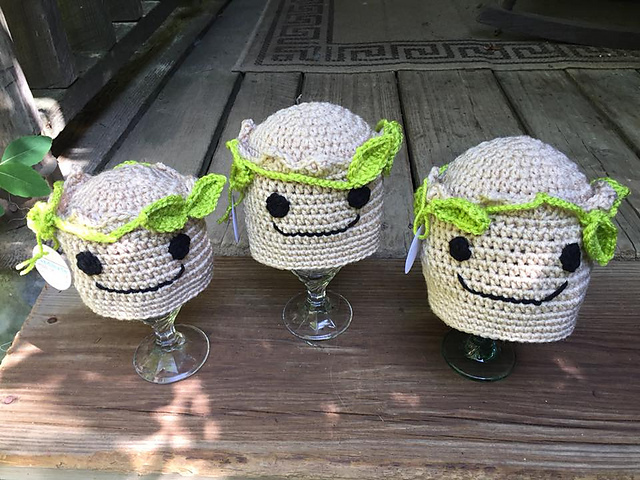 Baby Groot Hat 2