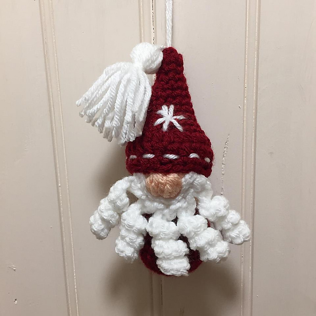 Scandinavian Gnome Ornament