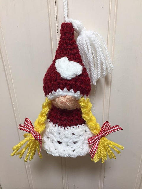 Elin Gnome Ornament