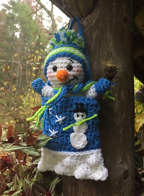 Pocket Baby Snowman
