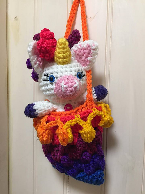Pocket Unicorn Doll