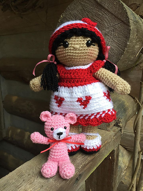 Valentine's Dress for Marci