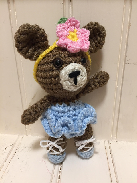 Bella the Ballerina Bear