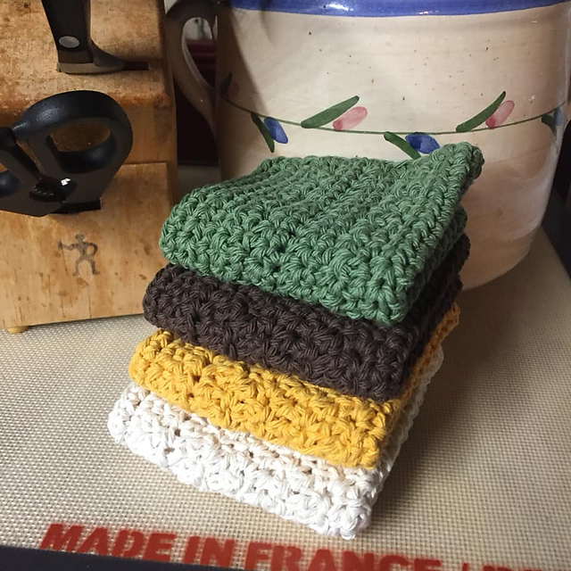 Sandy's Country Dishcloth