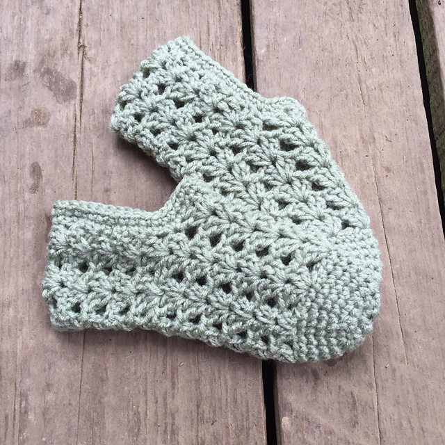 Shell Slipper Sock