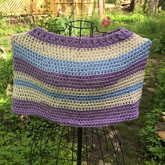 Stacy's Capelet or Shawl