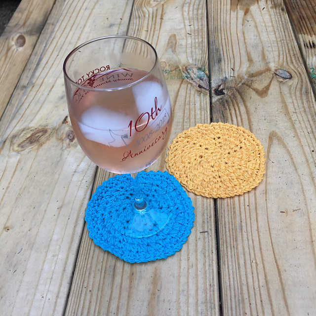 Summer Bean Coaster