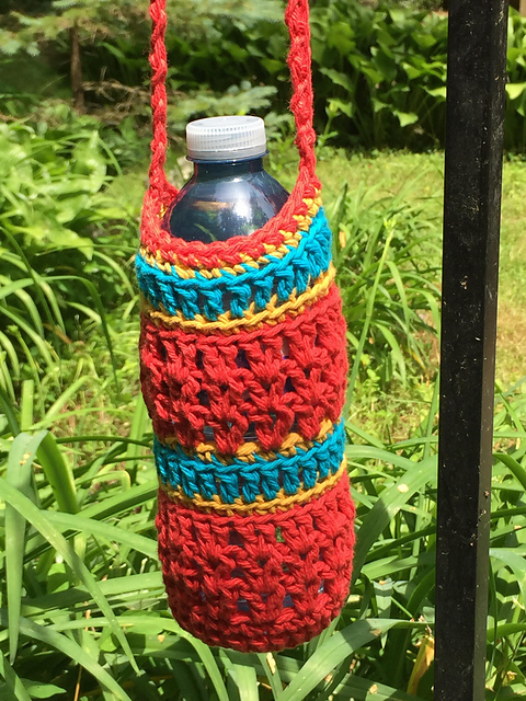 Summer Water Bottle Cozy