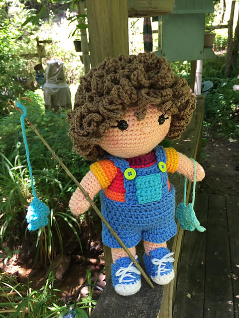 Cutie Pie's Fishing Outfit