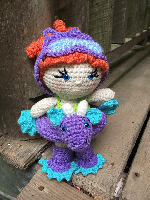 Puddin's Dragon Swim Ring