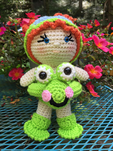 Froggy-Swim Ring for Puddin