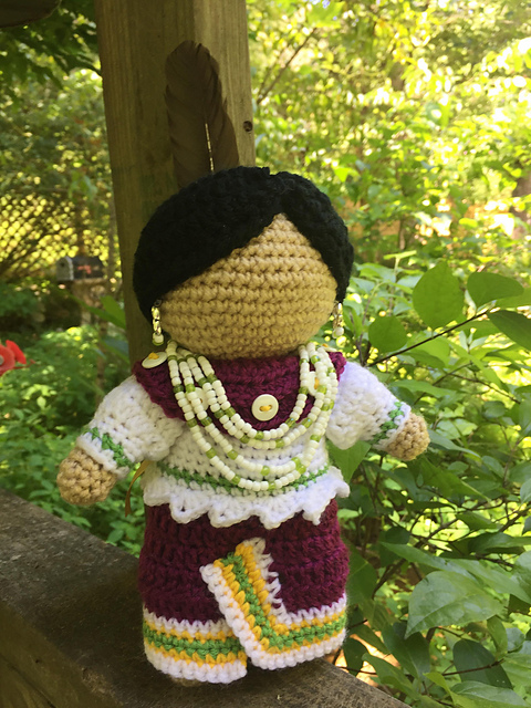 Potawatomi No Face Doll