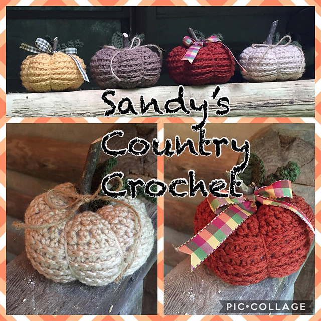 Country Cabin Pumpkin